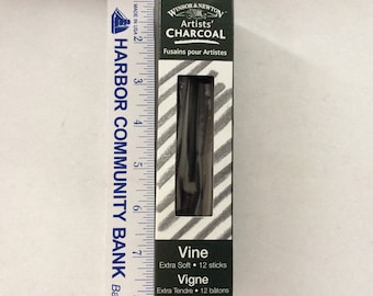 Artist Charcoal Vine Extra Soft (12)
