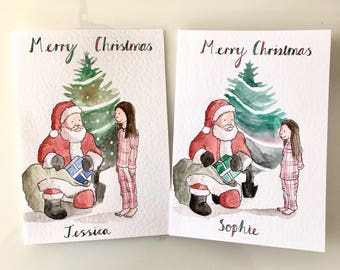 Custom Christmas Cards