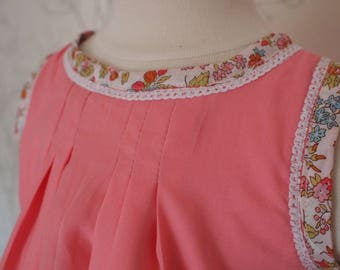 White cotton lace trim