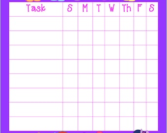 Free Y Chart Template