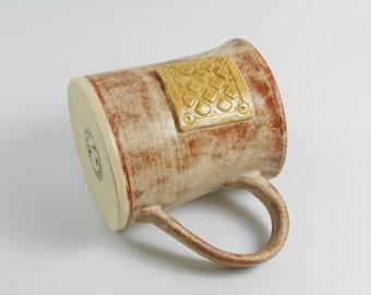 Pottery mug - ceramic mug - coffee mug - tea mug - handmade mug M111