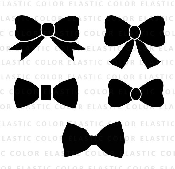 Download Bow svg file collection bow clipart digital download svg