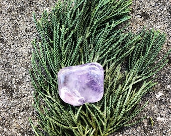 Amethyst (#6) EXACT crystal shown (1) Reiki Charged