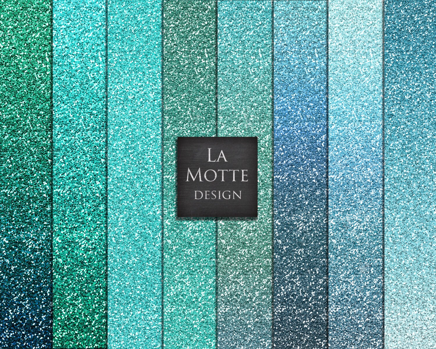 Blue glitter digital turquoise glitter paper blue ombre glitter