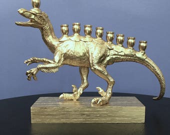 Menociraptor: Velociraptor Menorah