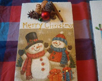 Merry Christmas Decoration tile