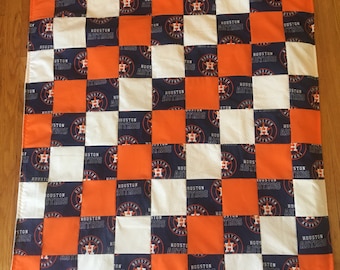 Houston Astros Crib Sized Blanket