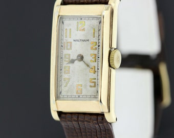 Waltham Wrist Watch 10K Gold Filled