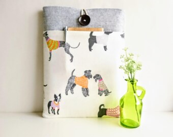 Dogs Laptop Case MacBook Case MacBook Pro Case MacBook Air Case Padded with Pocket