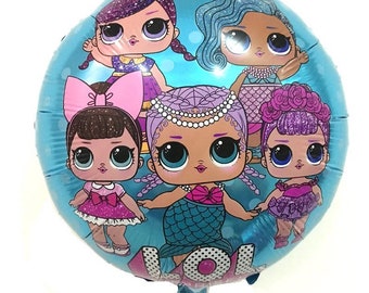 Princess Foil / Mylar 18" Birthday Balloons
