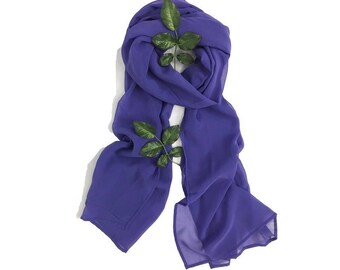 SCARVES | Purple | FASHION Accessories | ALPHONSINA