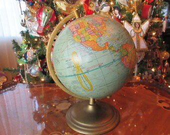INDIANA CRAM'S WORLD Globe