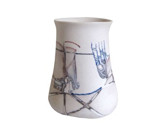 Vintage Art Pottery Vase