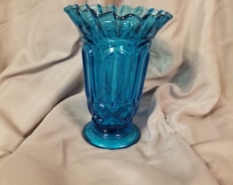 Blue Moon and Stars bouquet vase