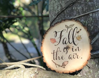 Fall is in the air