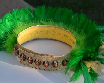 Tamari'i small size Tahitian hip belt