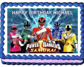Power Rangers Cake Toppers Uk Power Rangers Cake Toppers Uk