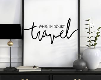 wall decal we travel not to escape life but for life not to