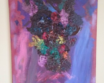 Original oil painting on canvas.