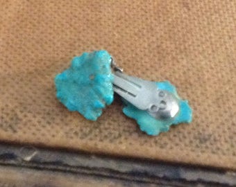 Vintage Alaskan Mineral Earrings