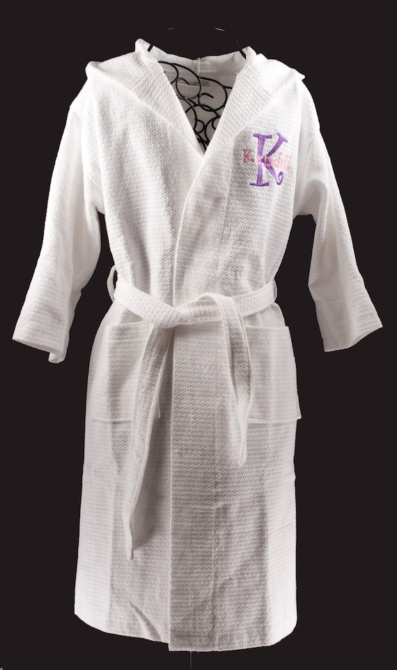 personalised childrens bathrobes