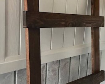 Wooden Quilt Ladder