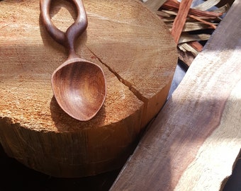 Handmade Granadillo Wooden Spoon