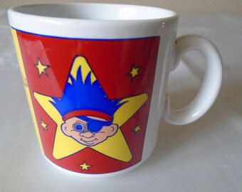 magical world of Trolls small mug Russ 1993