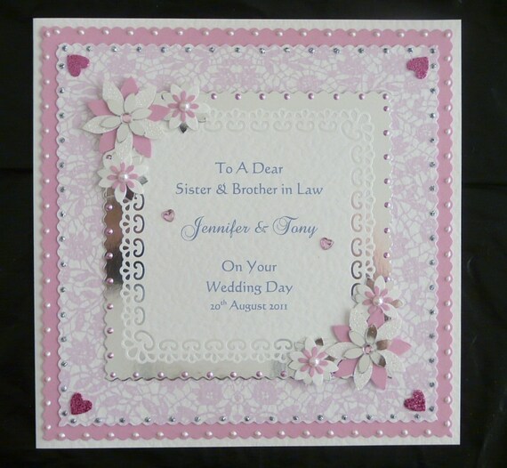 Wedding Day Congratulations Card for