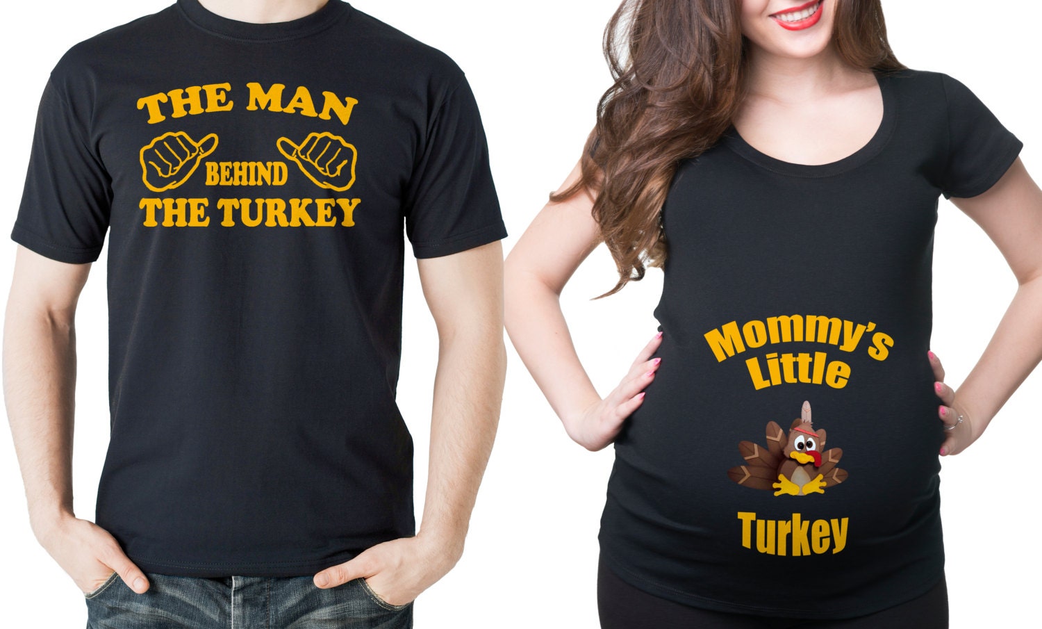 couples thanksgiving shirt