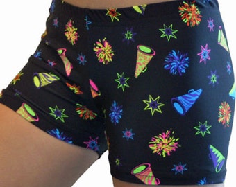 SALE!! Only 7.99 Cheer Spandex Shorts