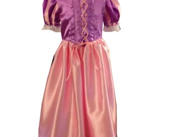 Rapunzel Dress PDF Pattern for American Girl Doll INSTANT