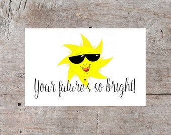 Graduation Card, Graduation Greeting Card, High School Graduation, College Graduation, Graduate Card, Printable Greeting Card