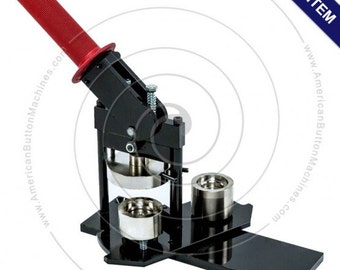 Tecre Button Maker Machine 1" - Model #100 - American Button Machines - ABM Button Making - One Inch Buton Maker - Button Supplies
