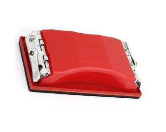 Sandpaper Holder - Hand Sander - Sanding Block - Sand Paper Holder - Sandpaper Block - Sand Paper Block - Sanding Tools - Sanding Tool - DIY