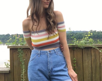 Vintage high waisted shorts