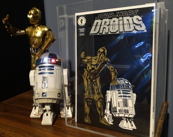 Comic Book Storage and Display Case