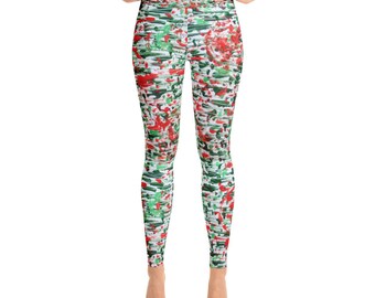 Christmas Breeze Yoga Leggings