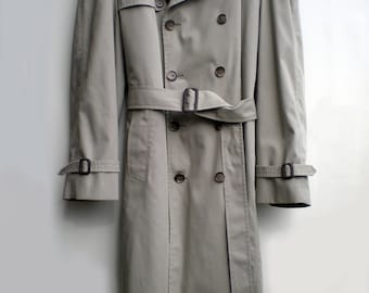 London Fog Trench Coat Vintage Classic
