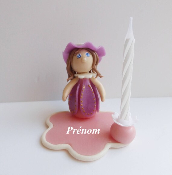  bougie  anniversaire  personnalis e au pr nom de l enfant 