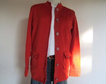 Vintage Walbusch Wool Cardigan Sweater wool S