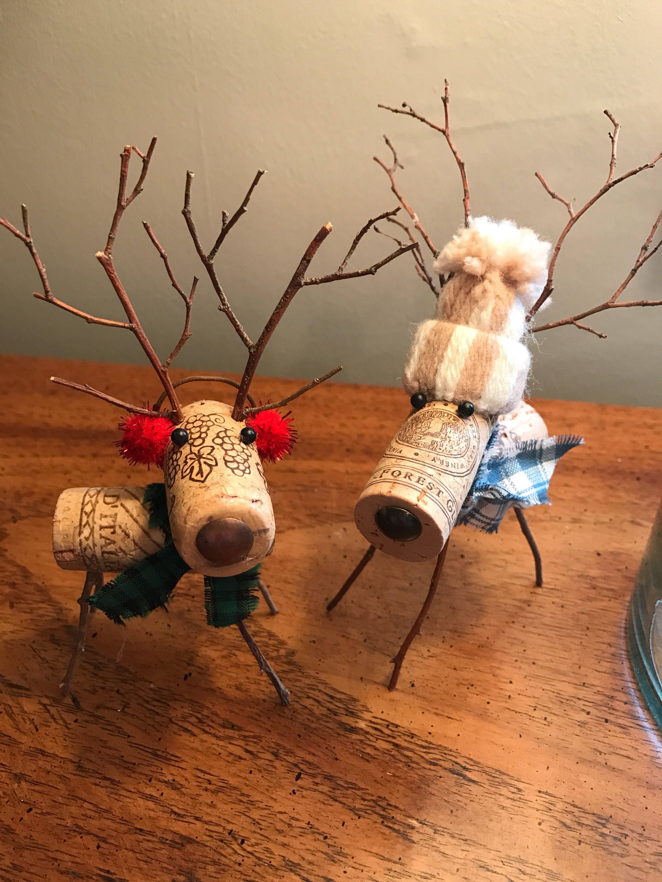 Wine Cork Reindeer   Il Fullxfull.1378996599 Aeb8 