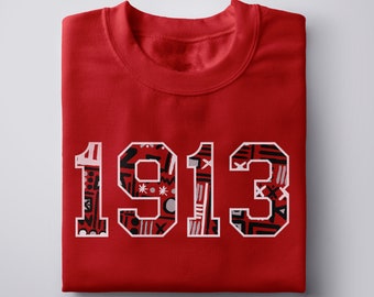 Limited Edition: Tribal 1913 Tee/Sweatshirt