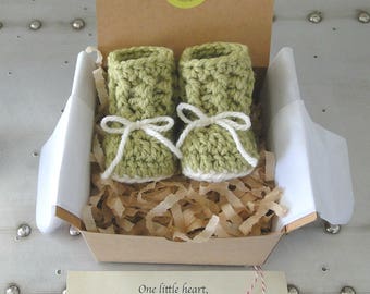 Grandparent Pregnancy Announcement, Baby Announcement, Baby Reveal, BOOTIES IN A BOX® Baby Bootie Reveal, Newborn Baby Booties, Baby Bootys