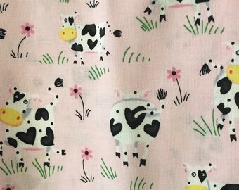 NEW! Cute Cows! Dog bandana, farm, cows, cattle