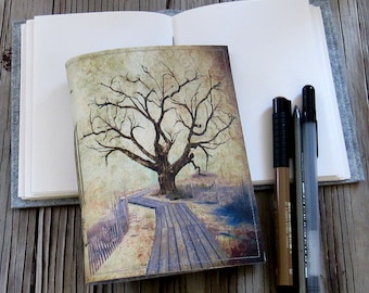 journey tree journal - travel life's journey, tree of life, inspire journal - tremundo