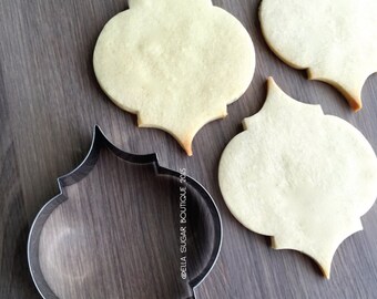 Cookie Cutter | Fondant Cutter | Plaque Cutter | NO RUST CUTTERS | Dishwasher safe | Christmas Cutter| Ornament Cutter -A6