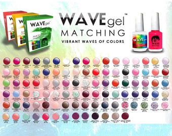 WAVEGEL MOOD Temperature Change Wave Gel Nail Polish MORE 66