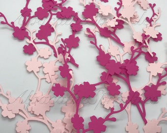 Cherry Blossom Branch Die Cuts