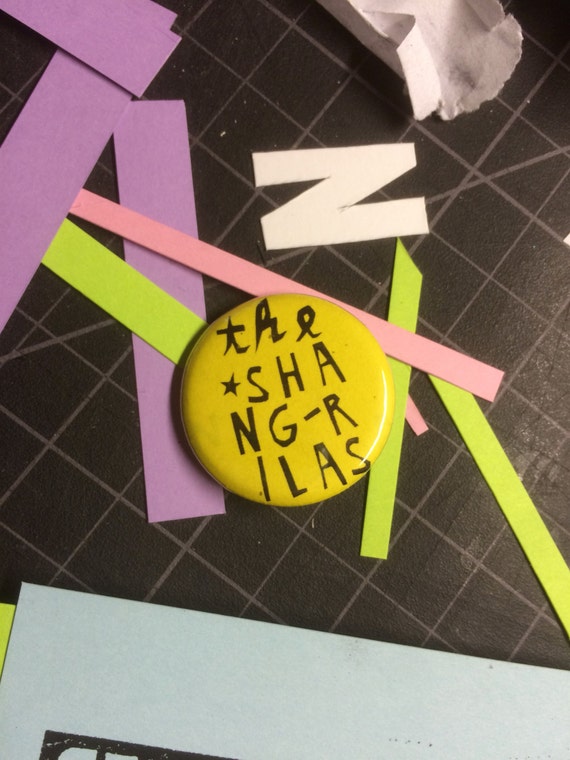 The Shang-ri Las 1.25" pinback button